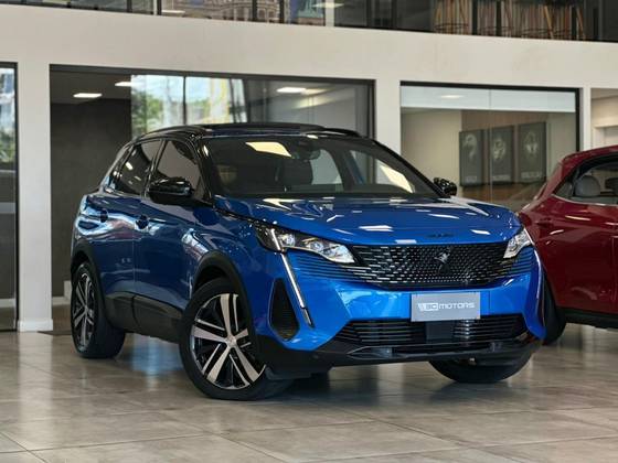 PEUGEOT 3008 1.6 16V THP GASOLINA GT PACK AUTOMÁTICO